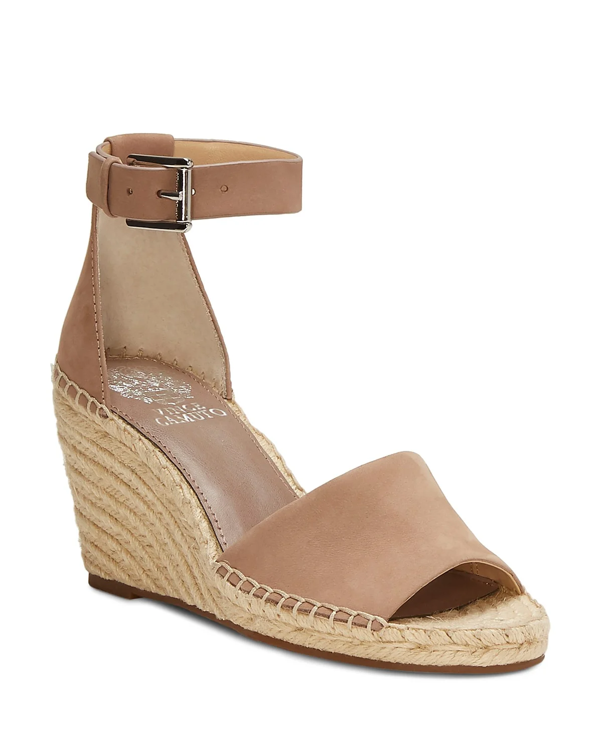 Leera Suede Espadrille Wedge Sandals