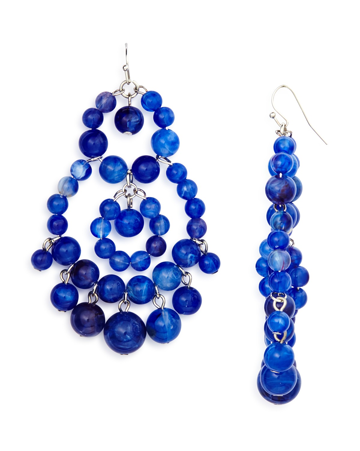 Beaded Chandelier Earrings