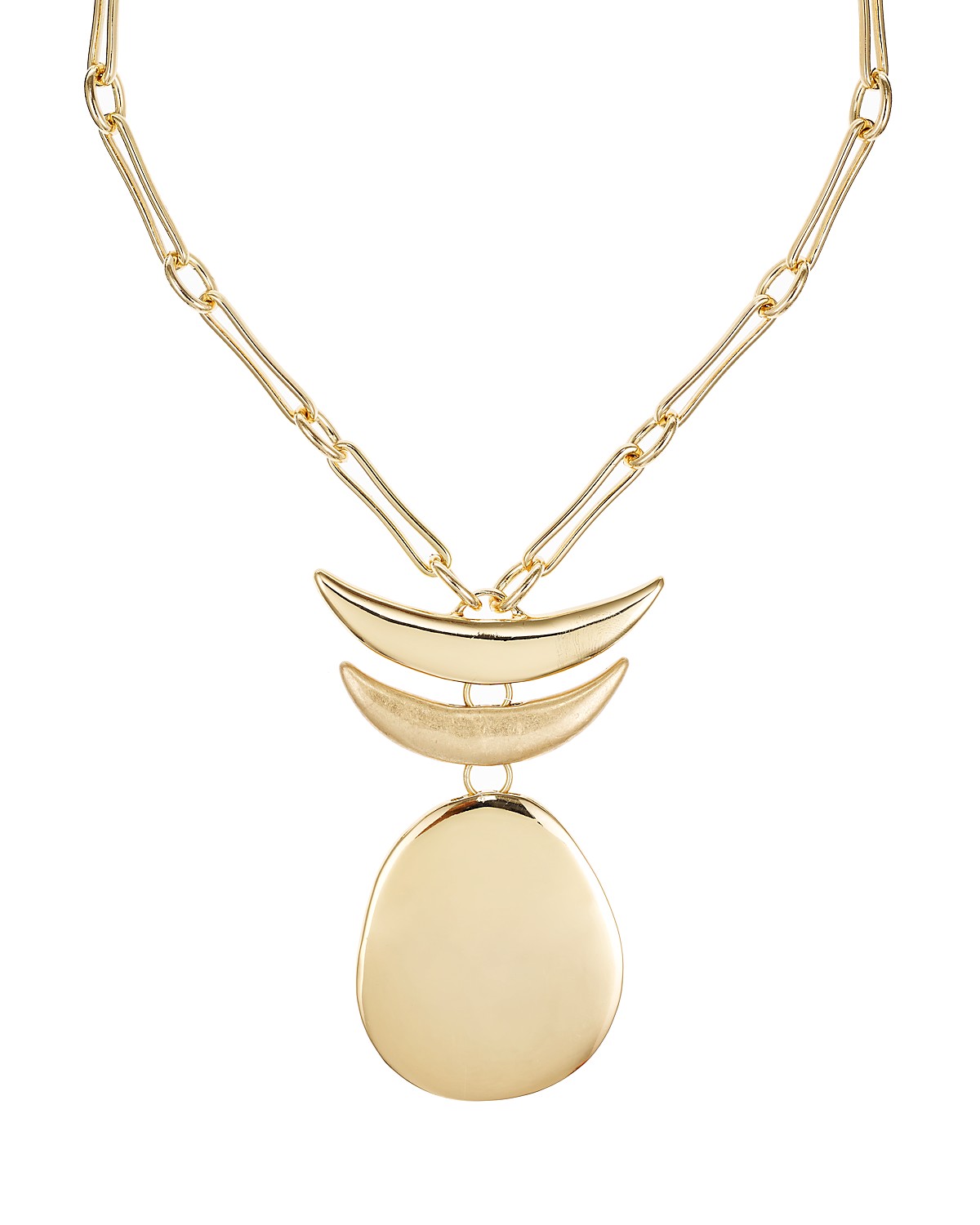 Short Pendant Necklace, 16"