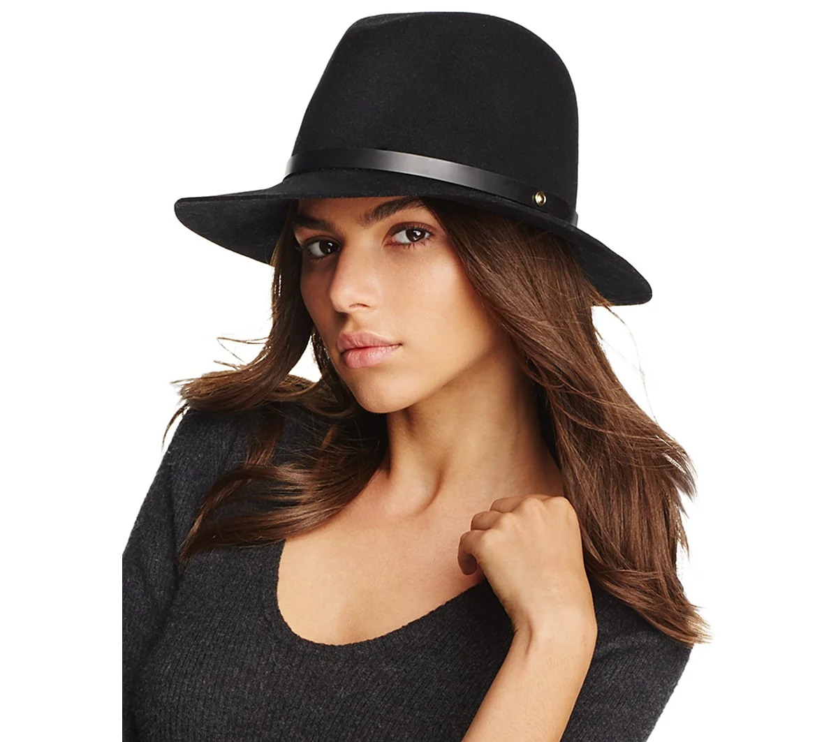 Floppy Brim Fedora