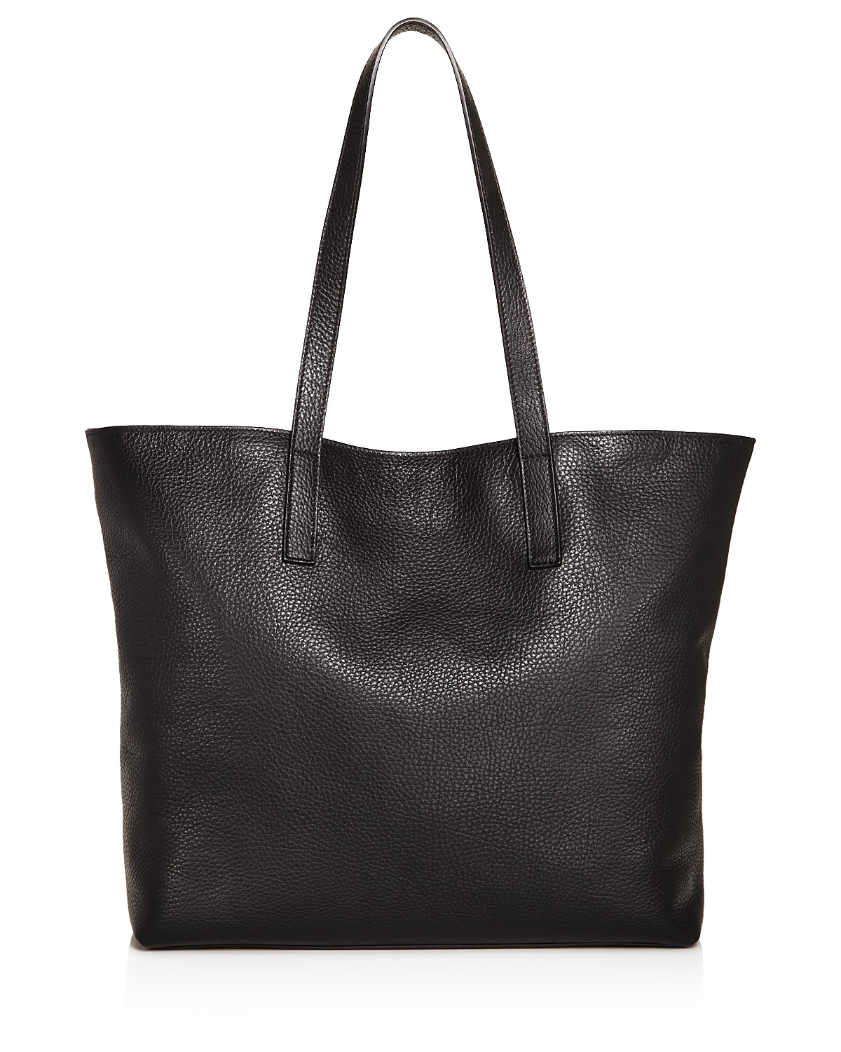 Pebbled Leather Tote