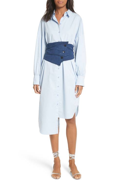Corset Shirtdress