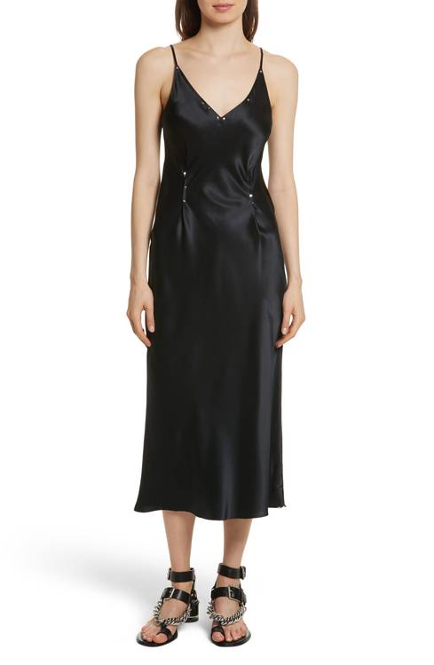 Silk Charmeuse Slipdress