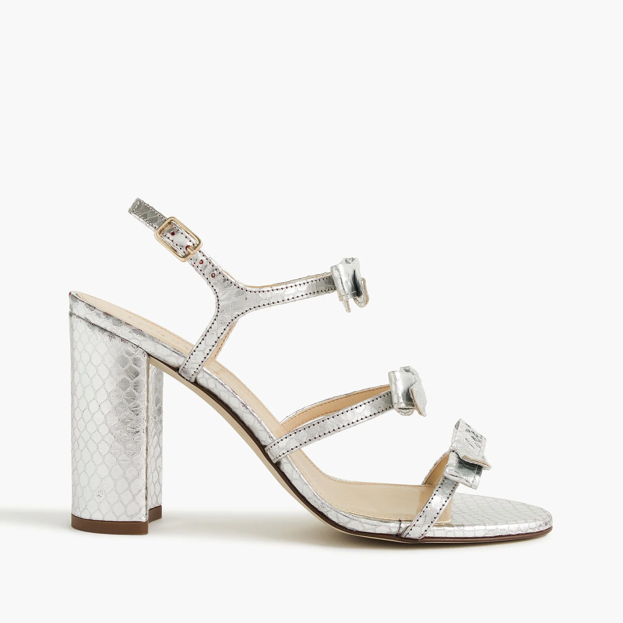 Stella bow heels (100mm)