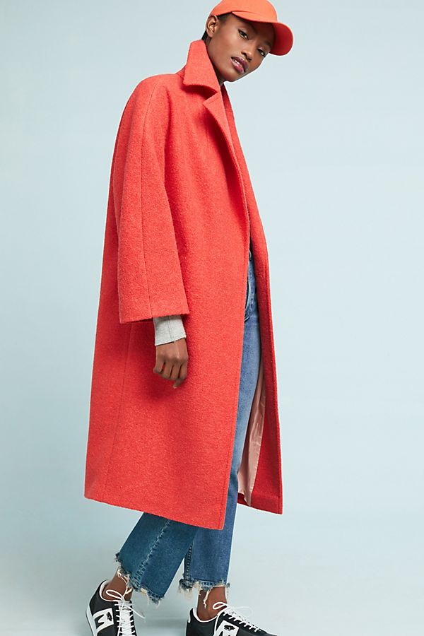 Betty Boucle Coat