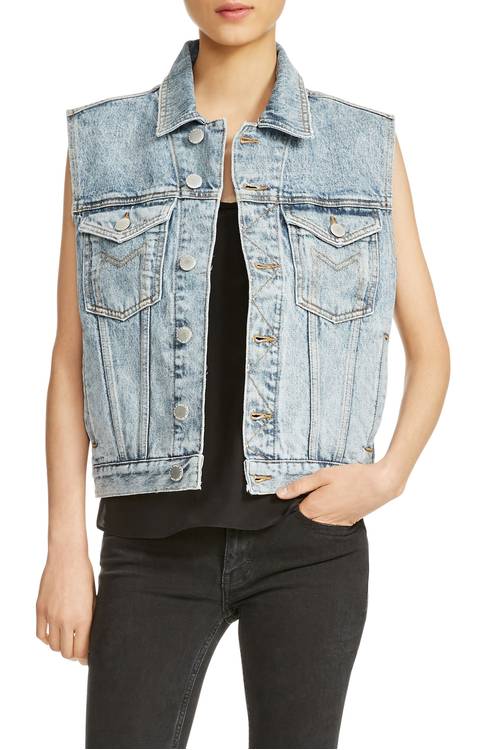 Benedict Denim Vest
