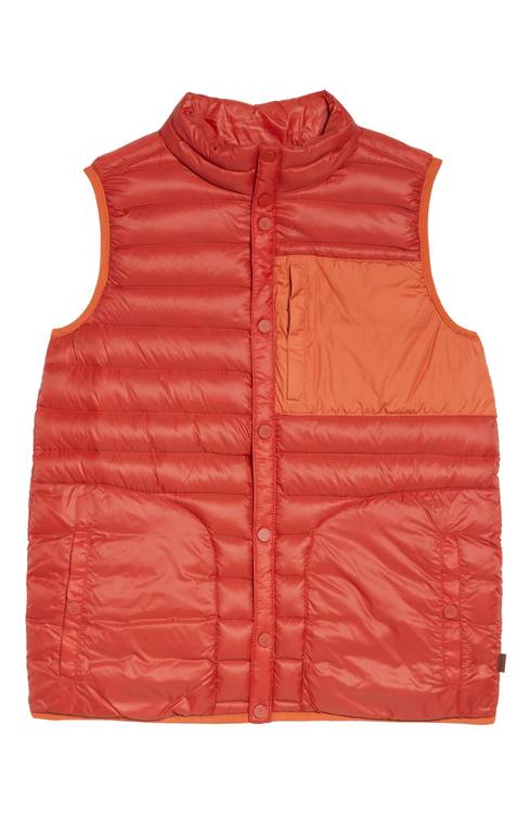 Evergreen Water-Resistant Down Insulator Vest