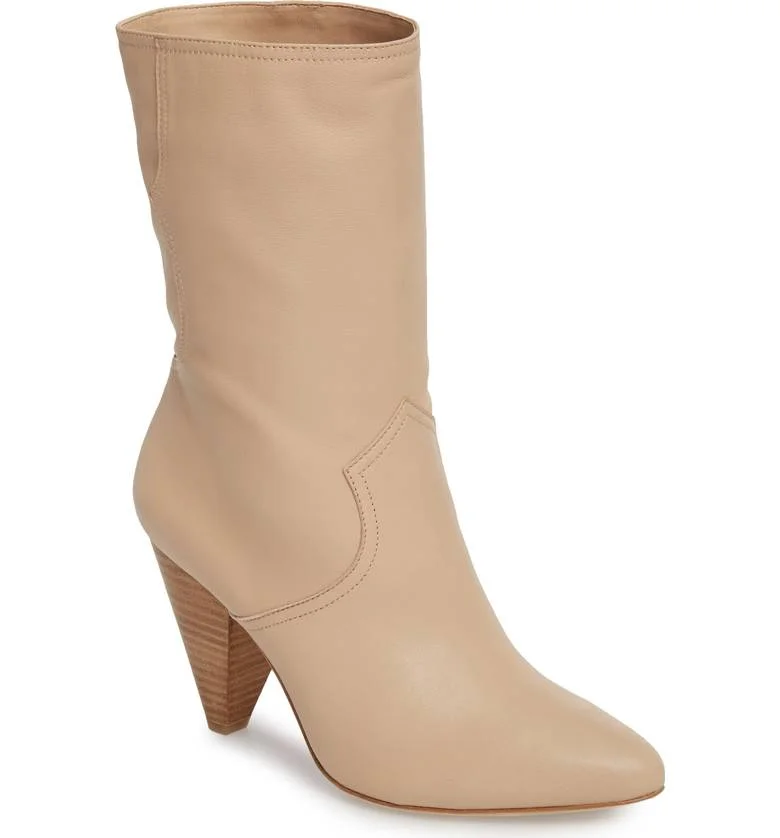 Gabbissy Almond Toe Boot