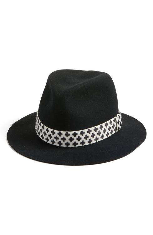 Abbott Wool Felt Fedora