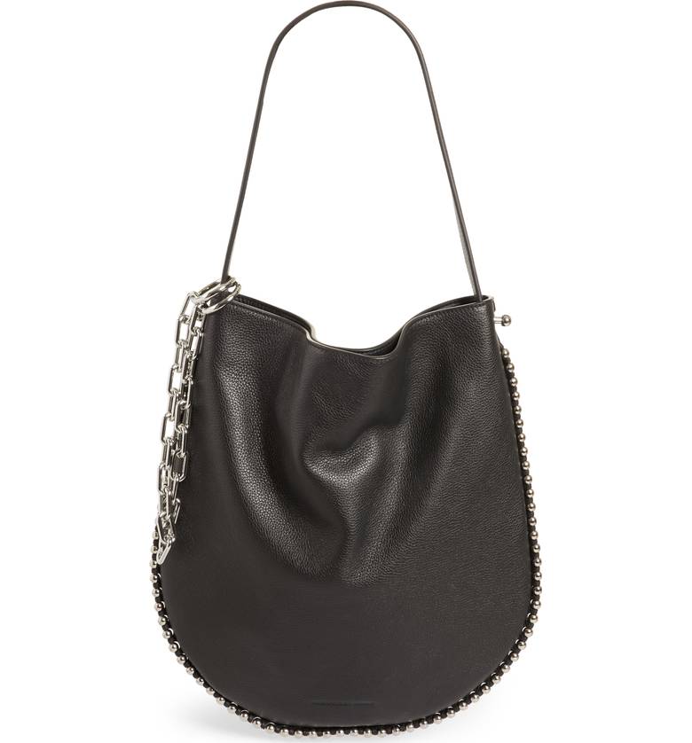 Roxy Leather Hobo