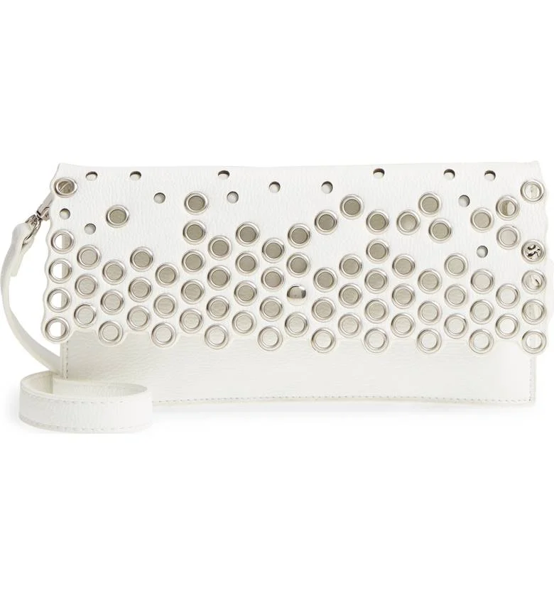 Grommet Convertible Crossbody Bag