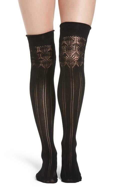 Miriam Over the Knee Socks