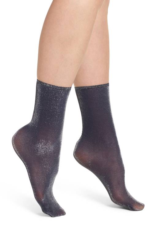 Calzino Diamonds Crew Socks