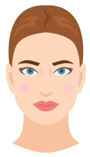 Round Face Shape Howtowear Fashion