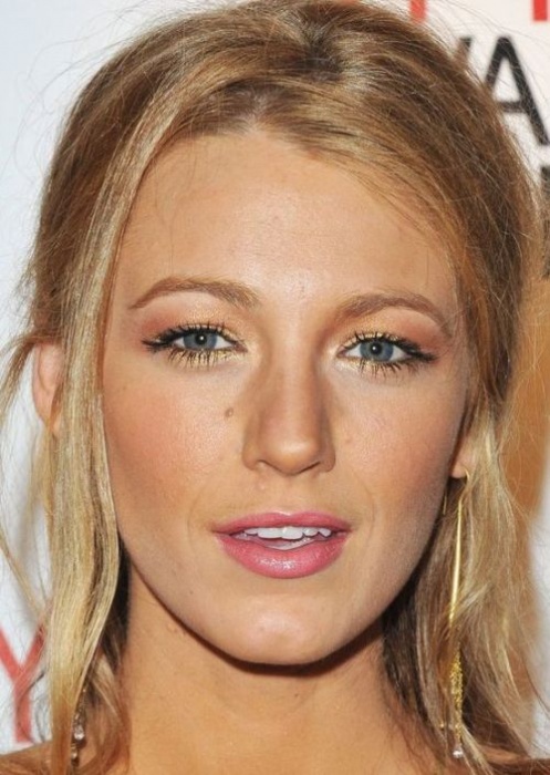 what-to-wear-oblong-face-shape-style-haircut-sunglasses-hat-earrings-jewelry-blakelively-blueeyes-pink-lips.jpg