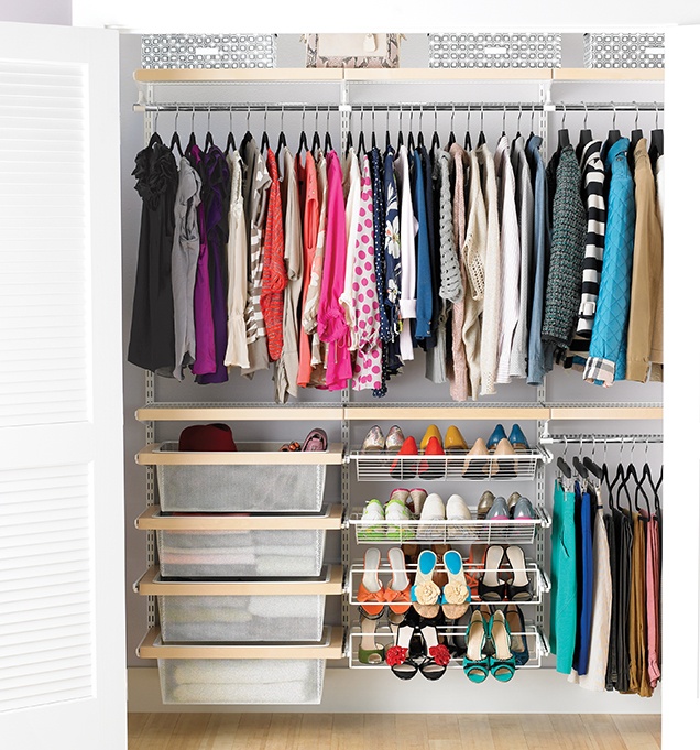 how-to-organize-your-clothes-wardrobe-storage-shelves-handbags-shoes-folded-elfa-by-color-container-store.jpg