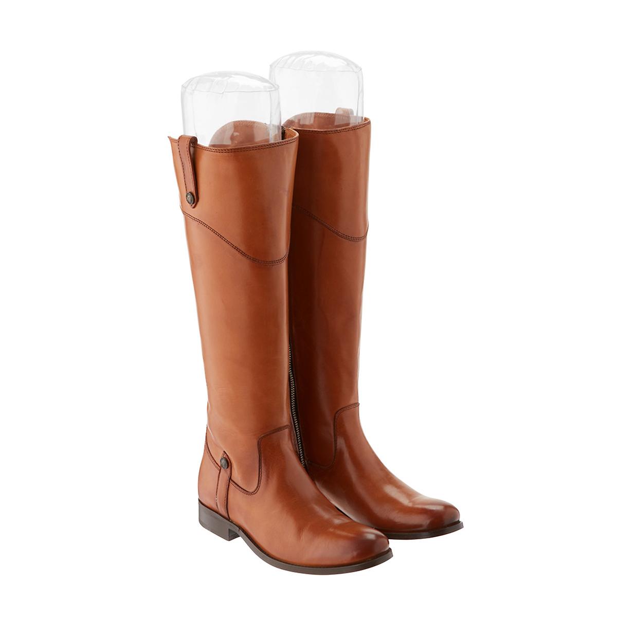 the-container-store-closet-organization-storage-display-shoes-clear-inflatable-boot-shapers-insert.jpg