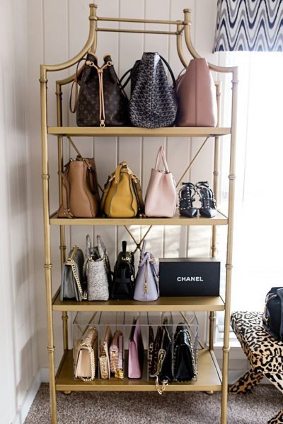 bookshelf-how-to-organize-your-handbags-closet-shelves-wall-gold.jpg