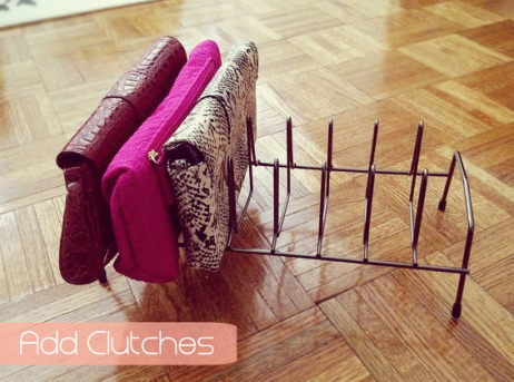 clutches-shelves-display-bookshelf-how-to-organize-your-handbags-closet-slots-use-lid-rack-from-kitchen.jpg