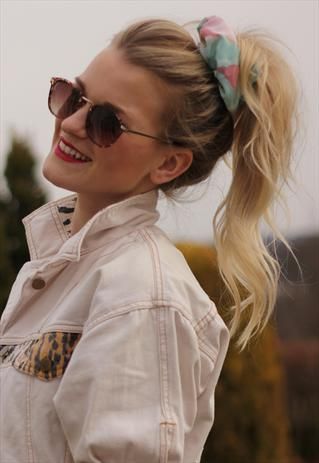 16 Scrunchie Hairstyles for Your Inner 90s Girl  LOréal Paris