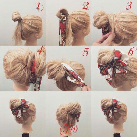 13 Cute Bandana Hairstyles to Try