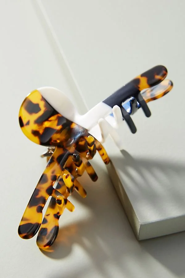 Colorblocked Hair Clip