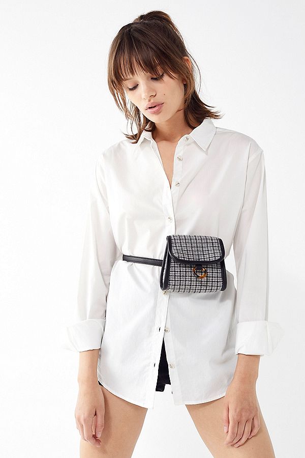 Structured Mini Belt Bag