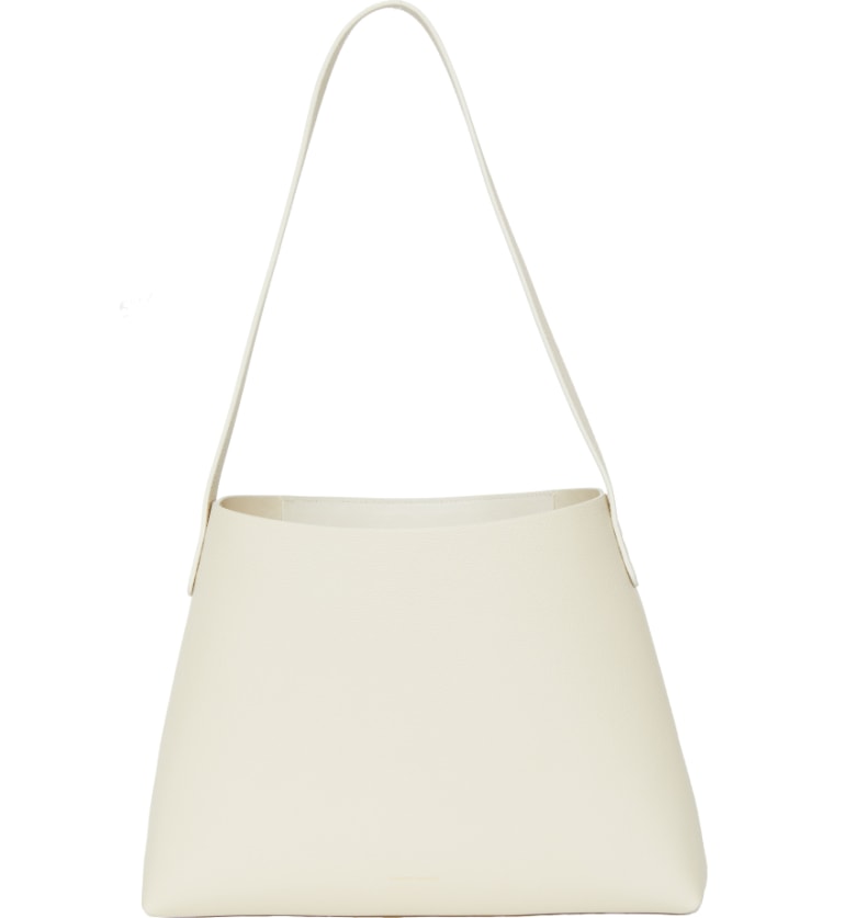 Small Pebbled Leather Hobo