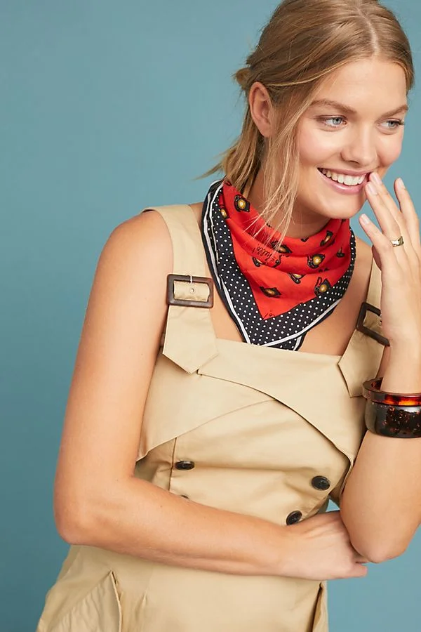 Colloquial Kerchief Scarf