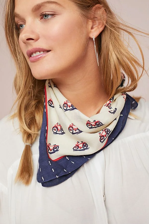Colloquial Kerchief Scarf