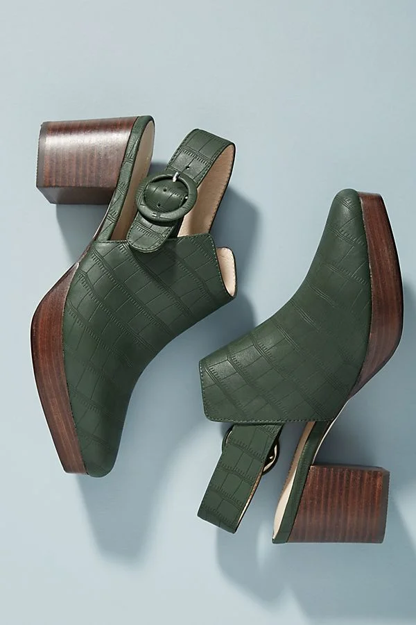 Intentionally Blank Oliver Slingback Heels