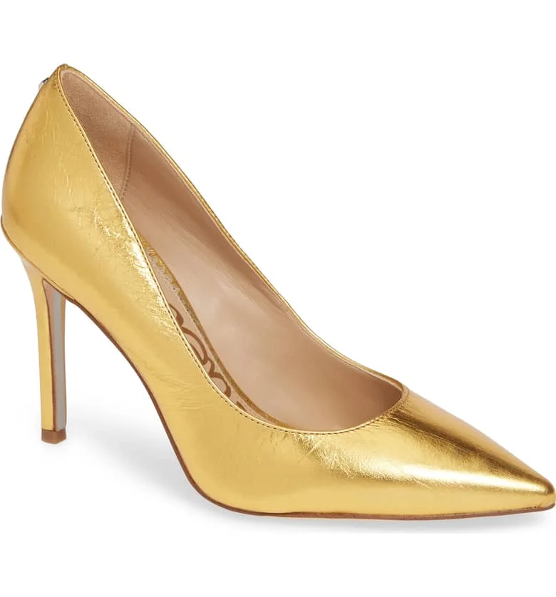 Hazel Pointy Toe Pump