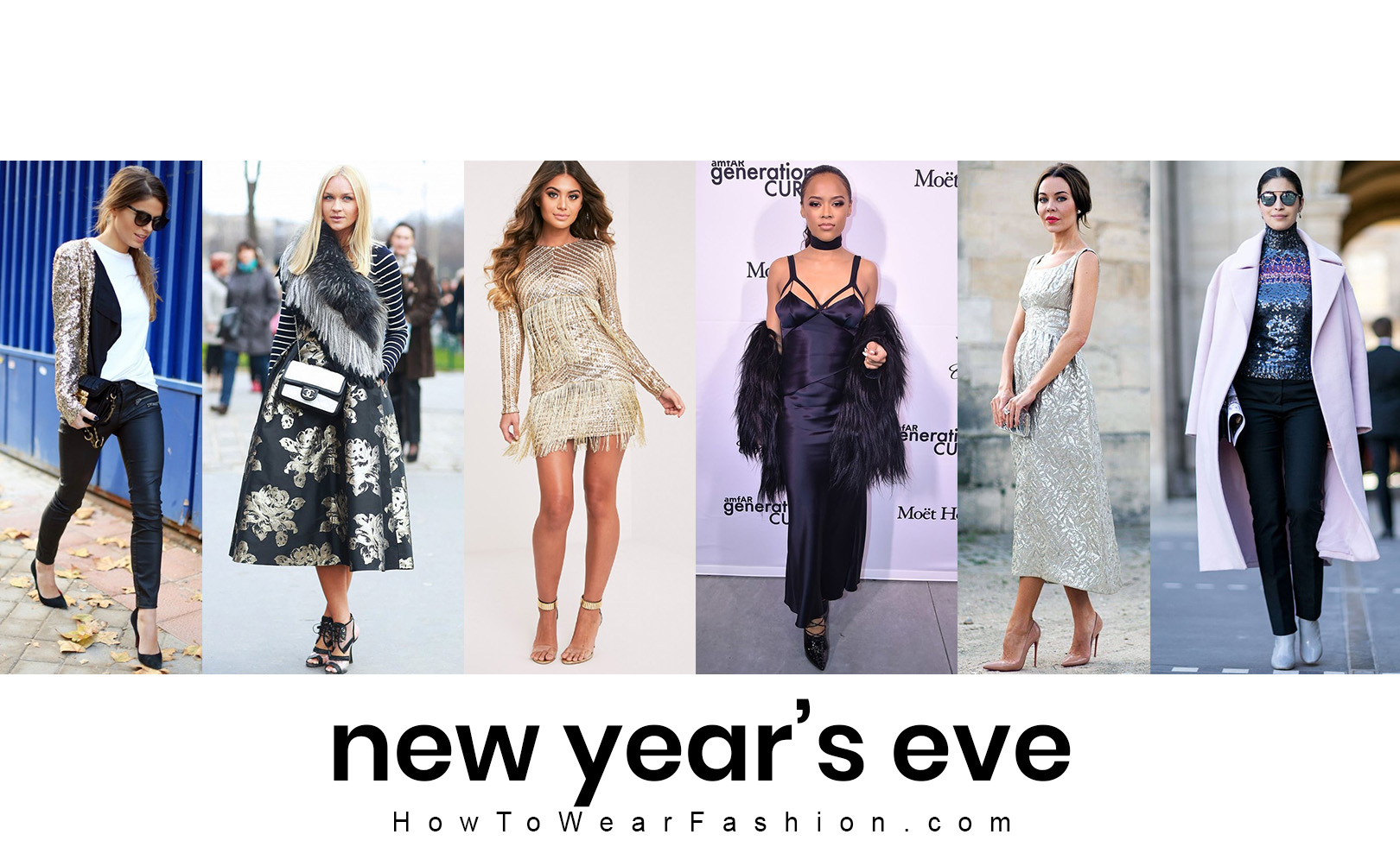 New Year's Eve outfit ideas - here's what to wear for your holiday party!