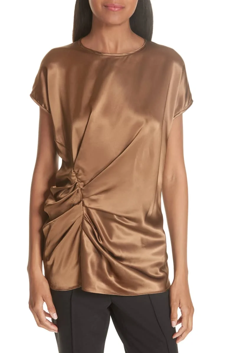 Draped Top