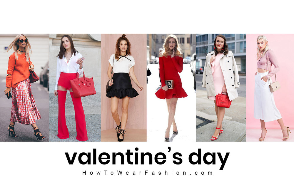 What to Wear for Valentine's Day | HOWTOWEAR Fashion