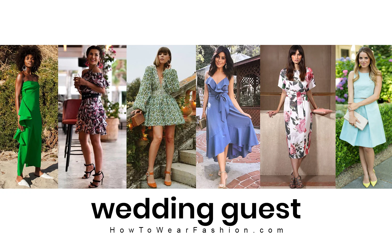 wedding attend dress