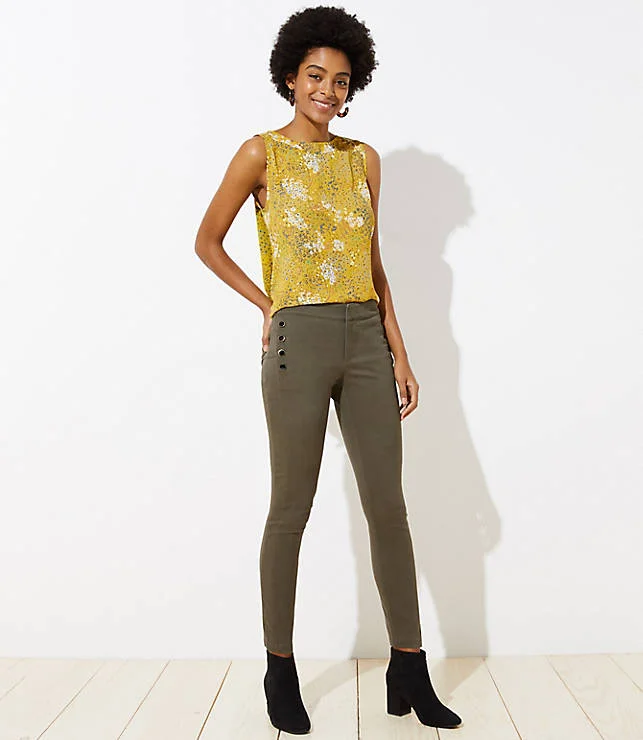 Skinny Sailor Pants in Marisa Fit