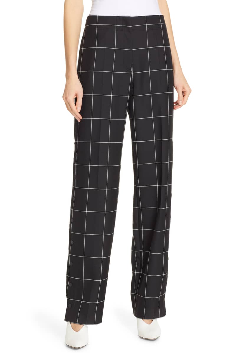 Hilani Windowpane Trousers