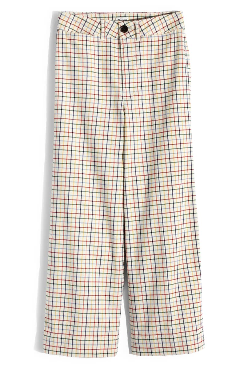 Emmett Wide Leg Crop Pants