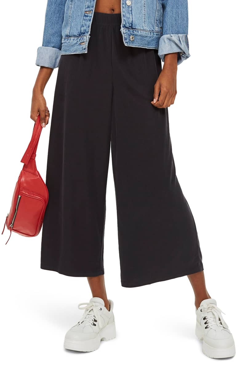 Pull On Culottes