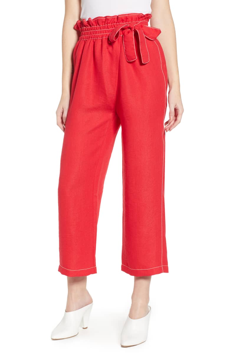 Paperbag Waist Pants