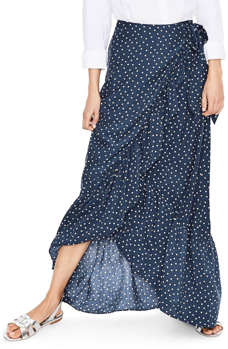 Maxi Wrap Skirt