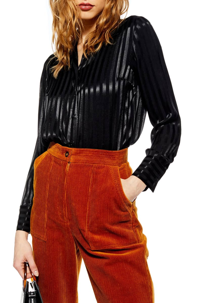 Self Stripe Shirt