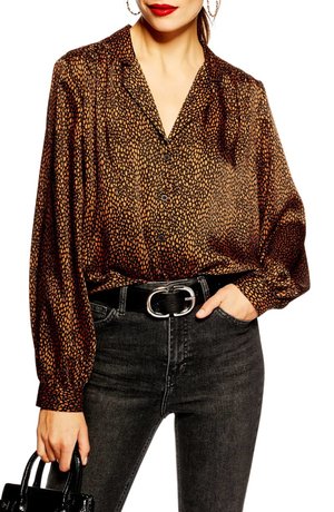 Jessica Print Shirt