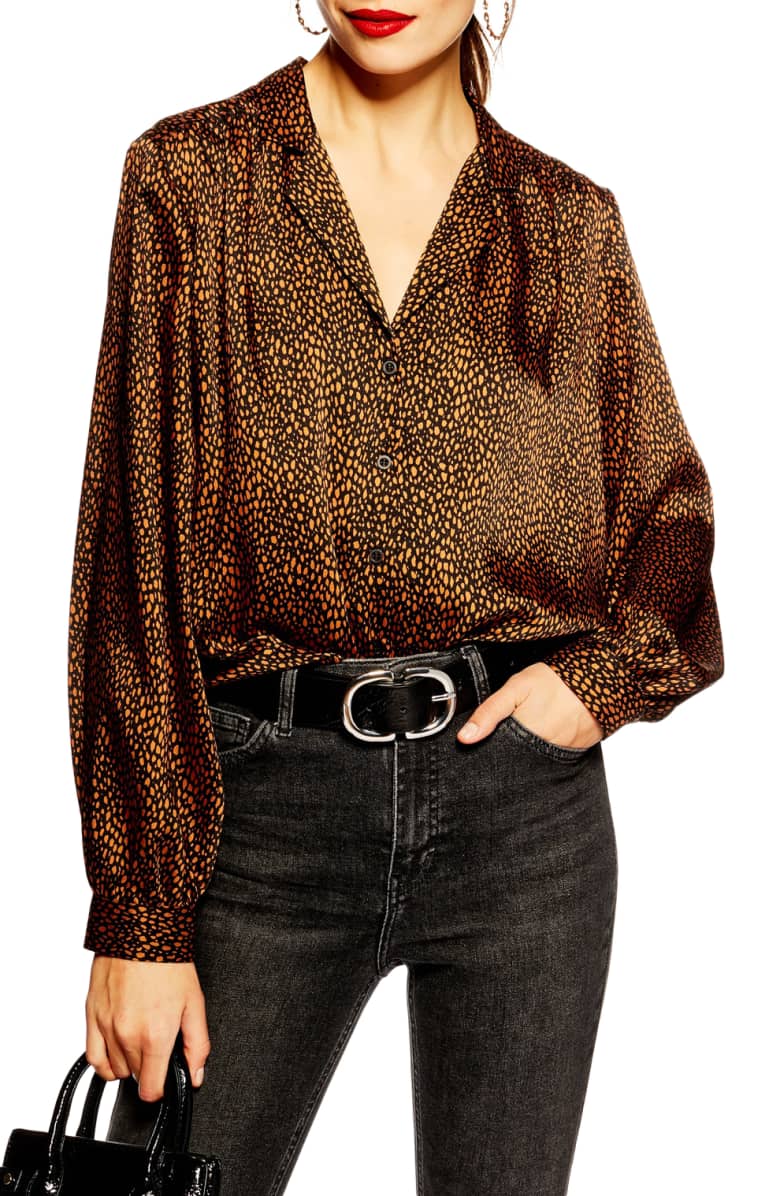 Jessica Print Shirt