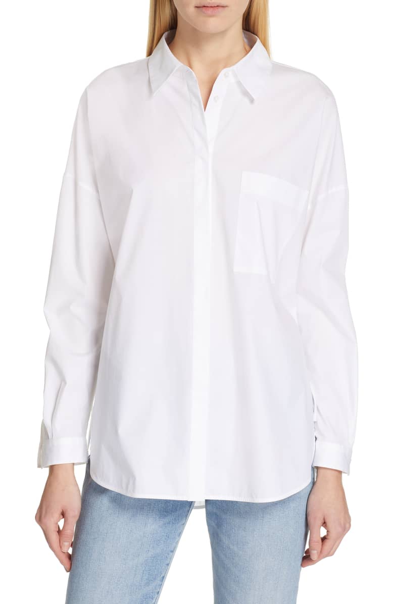 Enif Tie Side Shirt