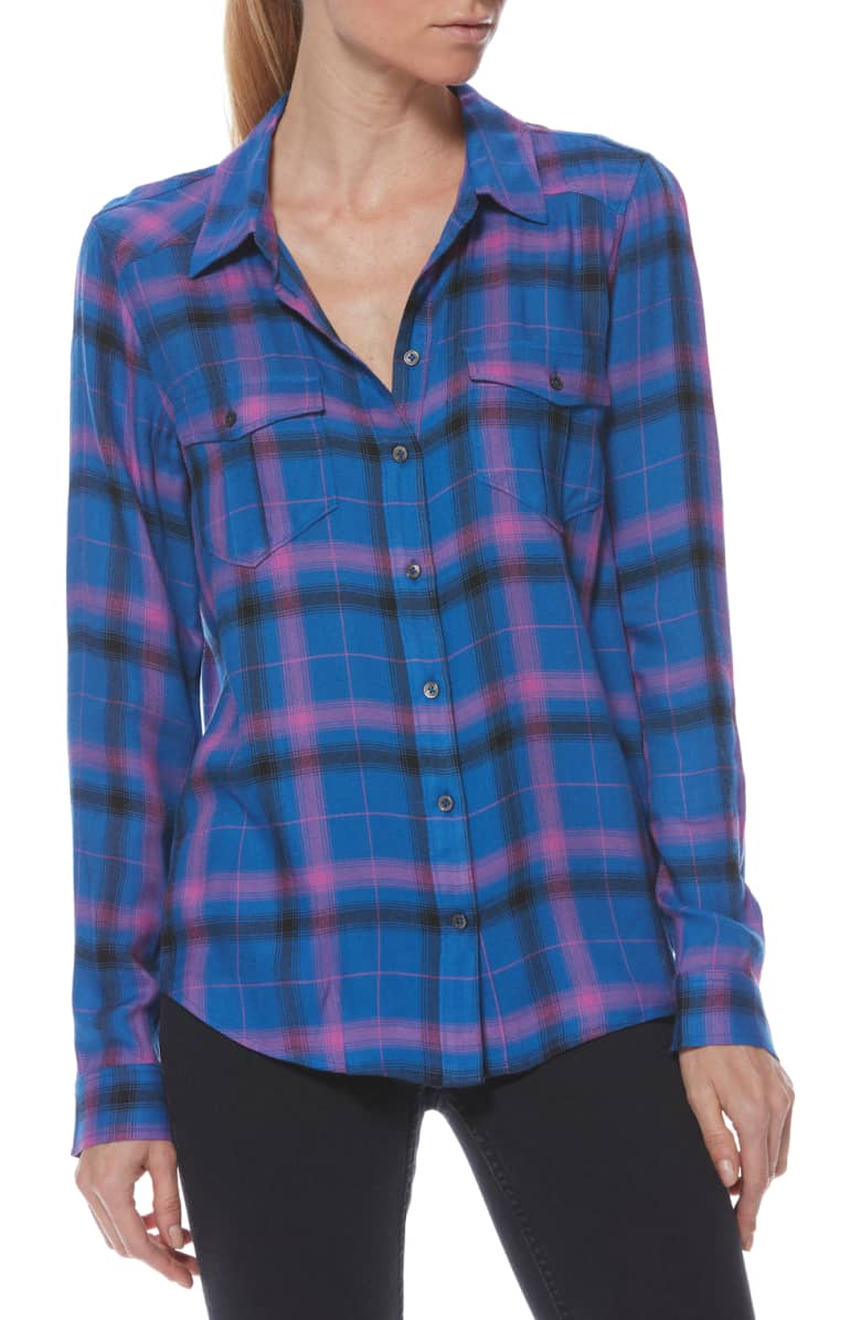 Mya Plaid Shirt