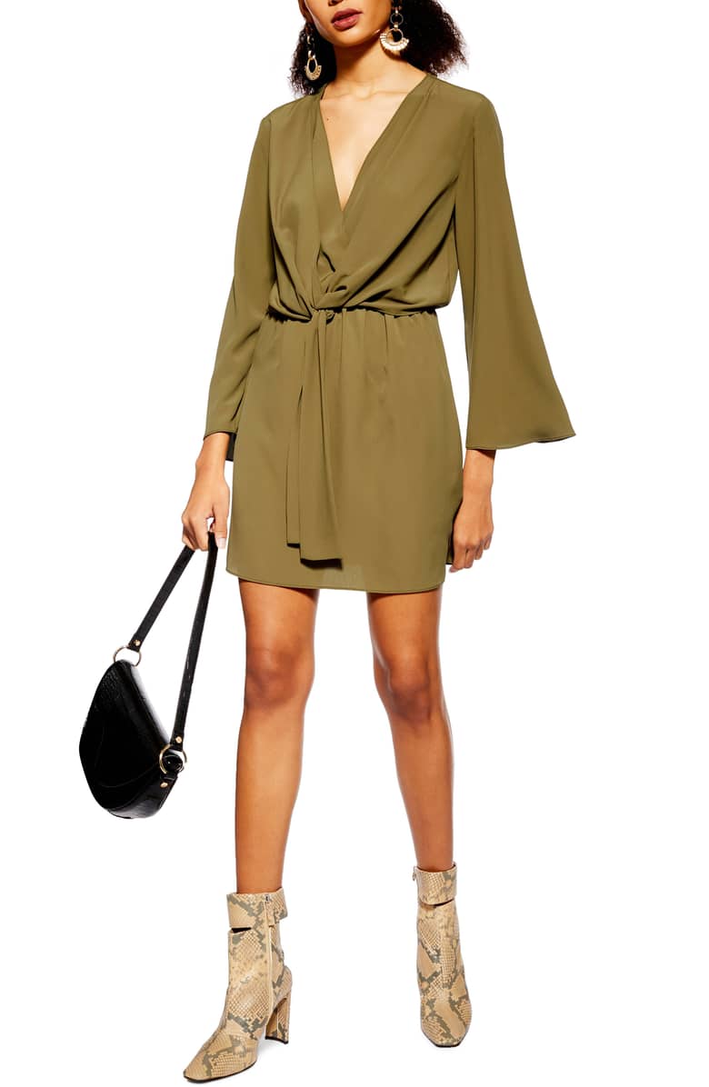 Tiffany Knot Minidress