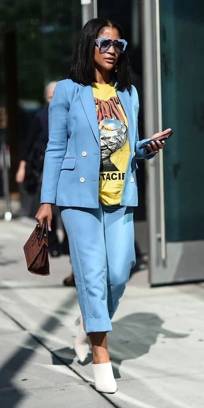 Blue And Yellow Graphic Tee Hotsell, 50 