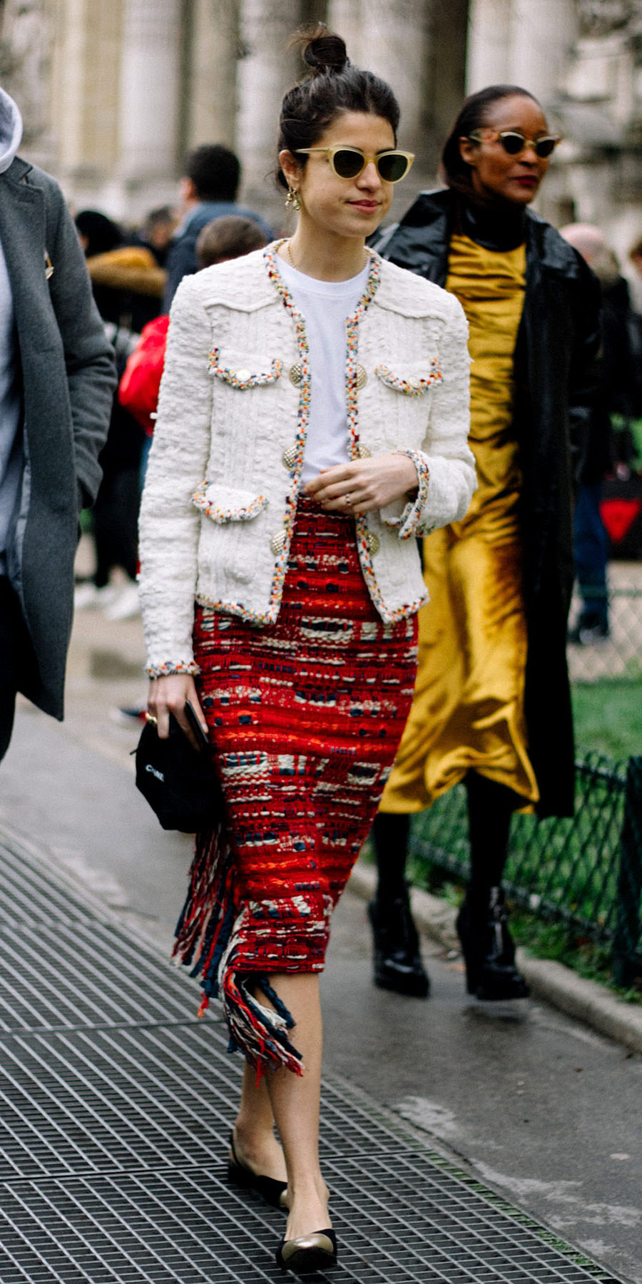 White lady jackets | HOWTOWEAR Fashion